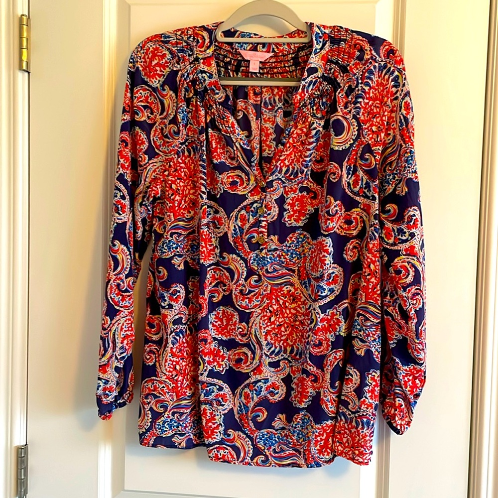 Lily Pulitzer top